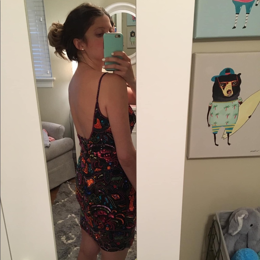 Vintage Oleg Cassini Dress - like new!